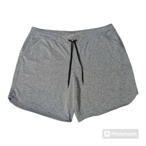 Tek Gear On The Go Gear Charcoal Drawstring Waist W Pockets Shorts Women's XXL